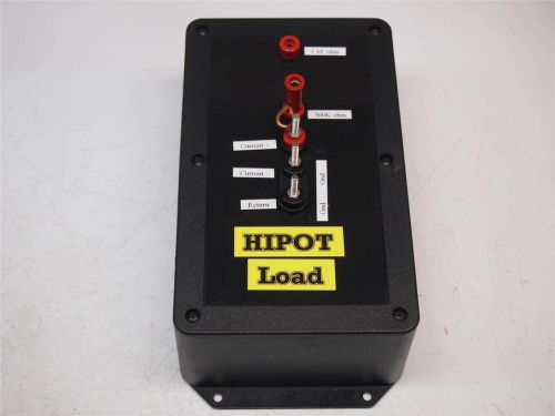 Hipot load tester for sale