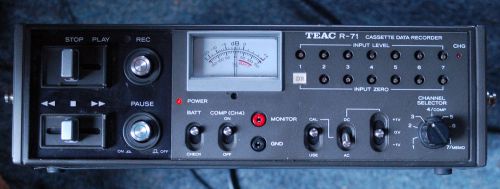 TEAC R-71 Cassette Data Recorder