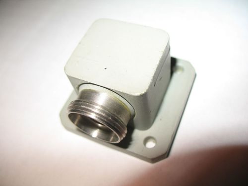 APC-7 coaxial to WR-75 waveguide adapter, Microwave Research M40-7AM