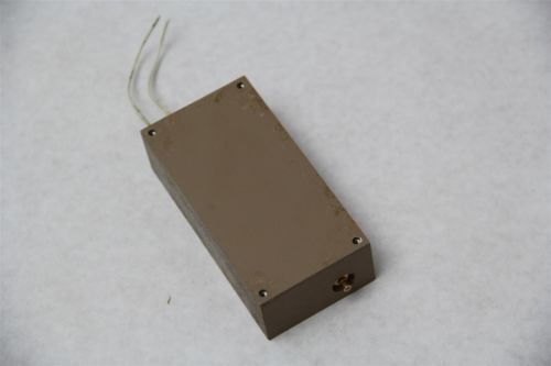 Vintage Rare Aertech Transistor Amplifier A2443-1 w/ a 400-500MHz Bandwidth