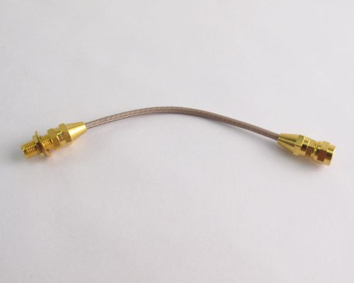 5&#034; cable assembly sma/p to sma/j b/h for sale