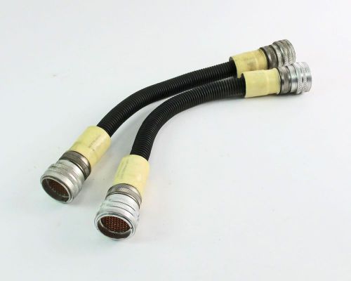 (2) a7 aircraft 218-08434-201 collectible aircraft cable assy 6150-01-140-9177 for sale