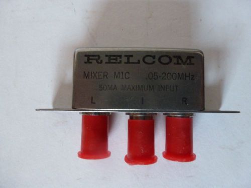 RELCOM MIXER M1C 05-200Mhz  50MA
