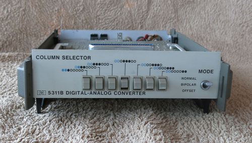 HP5311B Digital to Analog Module for 5300 series UNTESTED