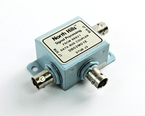 North Hills Signal Processing DB02M01E Single-Stub Data Bus Coupler BJ71