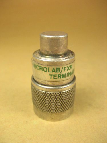 Microlab/FXR - TA-5MN -  Silver Plated Termination Coaxial Load