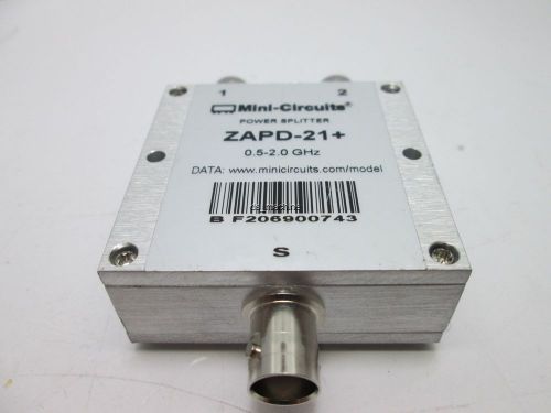 Mini Circuits ZAPD-21+ Power Splitter 0.5-2.0 Ghz