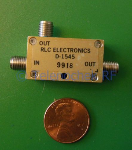 RLC Electronics 7-20 GHz power divider combiner D-1545, SMA-F