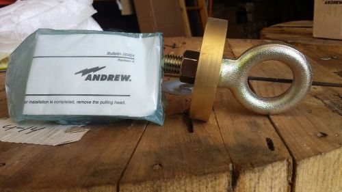 64775-109 Andrew Eye Bolt Pulling head Assembly Wavegiude New Ships in 24 hrs.