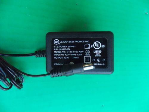 AC Power Adapter Supply LEADER ELECTRONICS MT20-21120-A00F For Modem #5