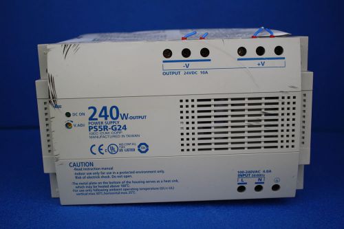 IDEC POWER SUPPLY PS5R-G24  240W OUTPUT