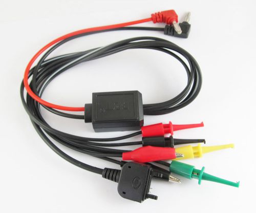 1 set best multimeter test lead interface cable for mobile phone repairing new for sale