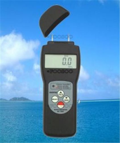 Probe new gauge mc-7825p tester digital wood soil pin type moisture meter for sale