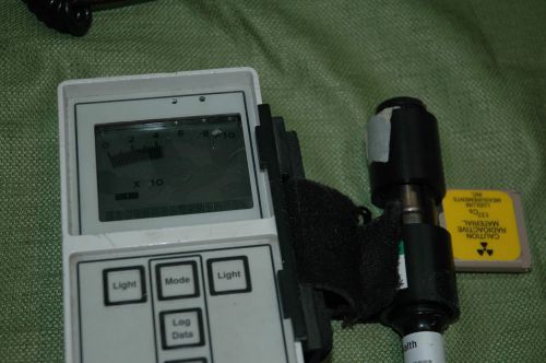 Fluke victoreen model 190 radiation survey meter w/ 90-12 energy compensated gm for sale
