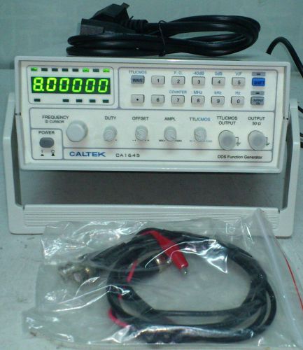 Dds function waveform signal generator 0.1hz - 8mhz 220v ca1645-8 for sale