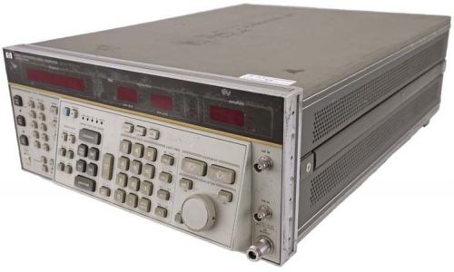 Hp agilent 8663a synthesized signal generator 100khz-2560mhz industrial for sale