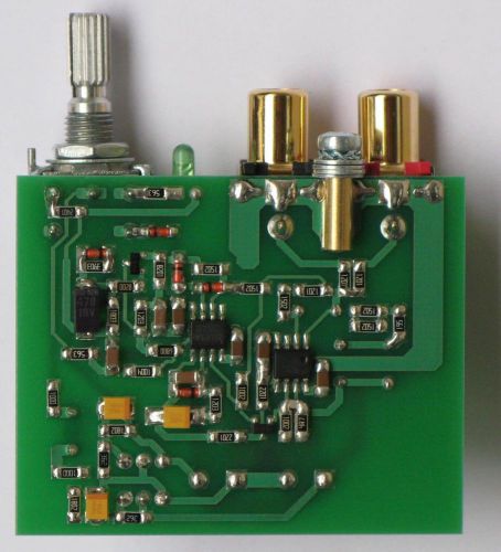 Ultra low distortion (&lt;0.00001%) 1khz sine generator assembled and tested pcb for sale