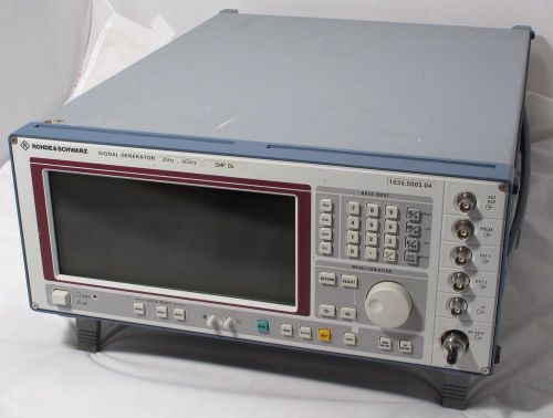 Rohde &amp; Schwarz SMP04 2-40GHz Microwave Signal Generator
