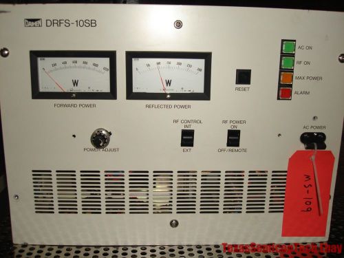 Daihen OTC DRFS-10SB - 200VAC RF Power Generator Supply - Used Tested Working