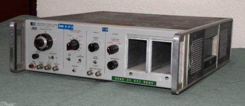 Sweep oscillator HP 3211A  30-70 MHz