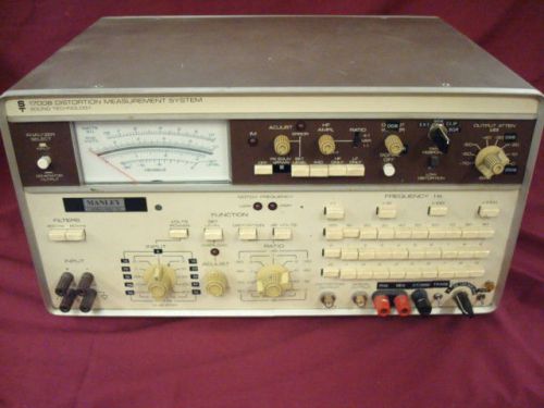 (Modified) Sound Technology Distortion Measuring System 1700B (Modified)