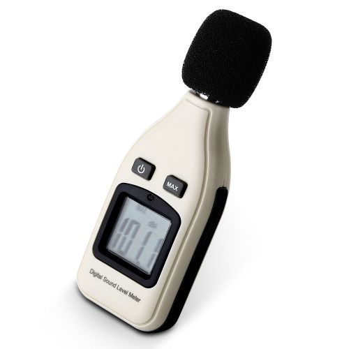 Digital Sound Level Meter 30-130dBA Decibel DB Noise Monitor Pressure Tester
