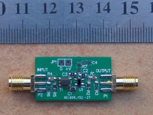 Input 10 MHZ to 1.2 GHz output 20 MHZ to 2.4 GHz Double frequency multiplier