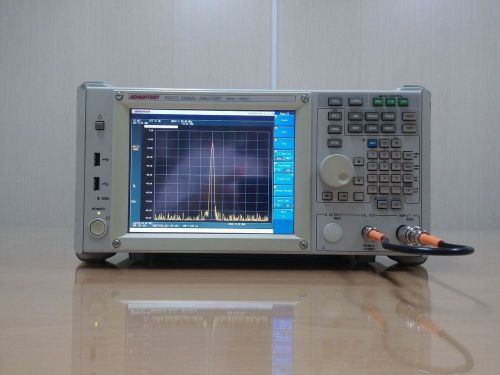 Advantest , secondhand spectrum analyzer , r3477 (op. 50,52,54,60) for sale