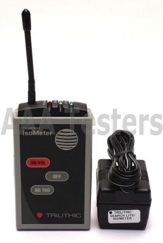 Trilithic guardian isometer reverse leakage detector iso-meter for sale