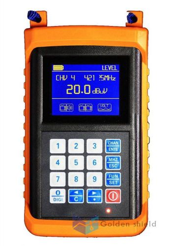 New RY-S100 CATV Cable TV Handle Digital Signal Level Meter Smaller than RY-S110