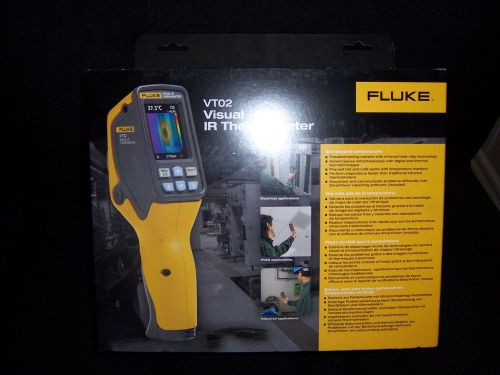 Fluke vt02 visual ir thermometer for sale