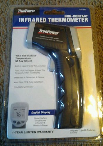 TruePower Non-Contact Infrared Thermometer - Batteries Included