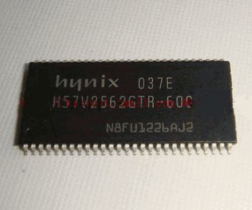 2pcs h57v2562gtr-60c tsop ic # b for sale