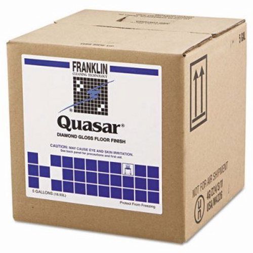 Franklin Quasar High Solids Floor Finish, 5 Gallon Bag in Box (FKLF136025)