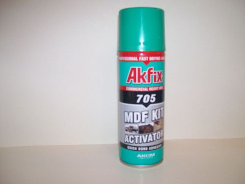 Akfix 705 cyanoacrylate activator superglue dries in sec&#039;s commercial adhesive for sale