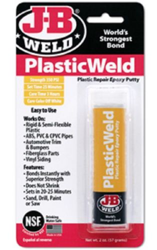 J-B Weld 8237 PlasticWeld