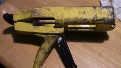 Simpson double barrel epoxy caulking gun model edt22 a for sale
