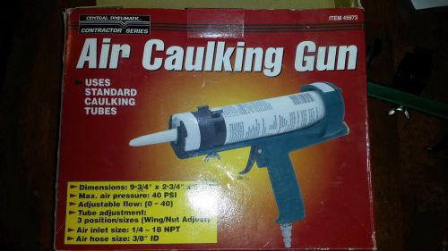 Central pneumatic Air caulking Gun Model 45973