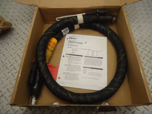 Nordson 6ft, 5/16, black gluer hose, 1014378, nib for sale