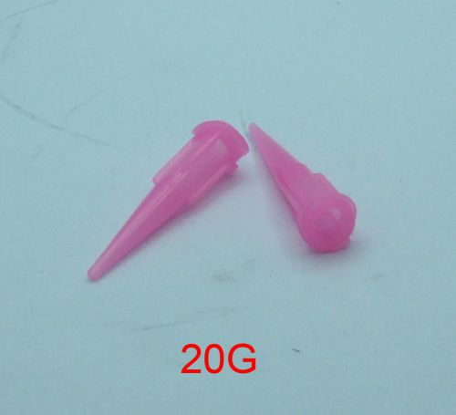 300PC Glue Liquid Syringe 20G Needle Tube Plastic for Plastic Adhesive Dispenser
