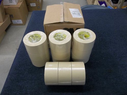 CASE 12 3M SCOTCH PAINTING PAINT MASKING TAPE ROLLS 231/231A 3&#034; X 60 YARDS NEW