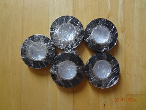 Vinyl electrical tape 3/4in x 60ft x 7mil ( 5 rolls ) for sale