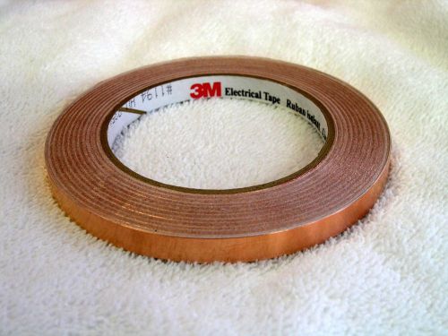 Genuine 3M 1194 Copper Foil, I Shielding Copper Tape, 3/8 in x 36yd