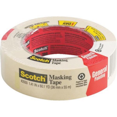 3m 2050-1.5a painter&#039;s masking tape-1.5&#034; paintr masking tape for sale