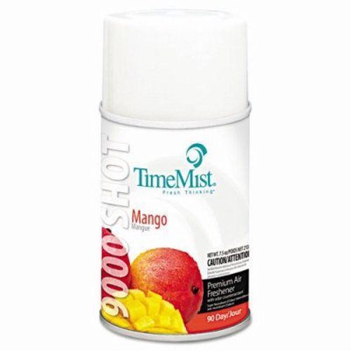 Timemist 9000 shot metered air fresheners, mango, 7.5oz, aerosol (tms336460tmca) for sale