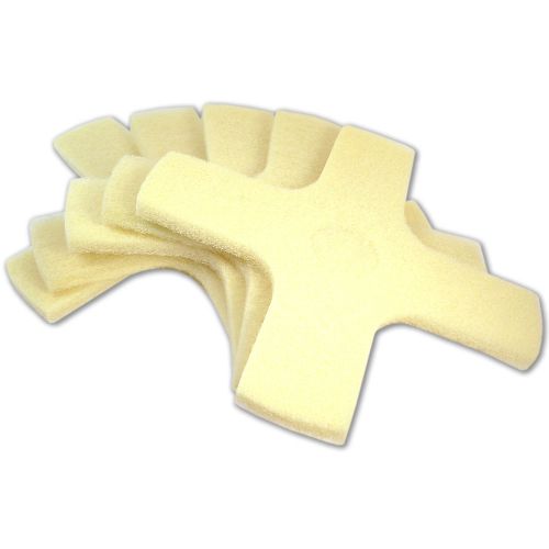 Americo image beige 20” box of 5 floor maintenance burnishing pads 401580 for sale