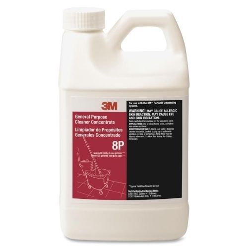 3M MMM8P General Purpose Cleaner Concentrate 1.9 Liters Clear