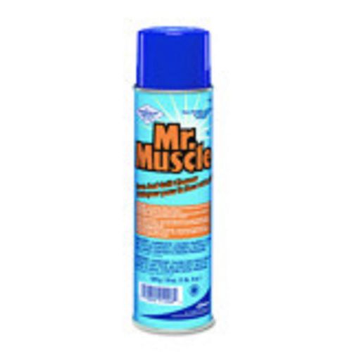 Mr. Muscle Oven and Grill Cleaner, 19 Oz. Aerosol, 6 Cans per Carton