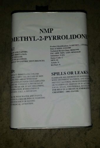 N-methylpyrrolidone 1 gallon methylpyrrolidone nmp solvent paint stripper for sale
