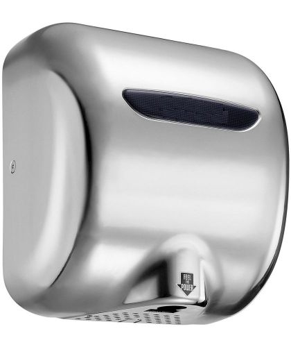 AUTOMATIC HAND DRYER AUTOMATIC STAINLESS STEEL COMMERCIAL  AUTO QUICK DRY NEW